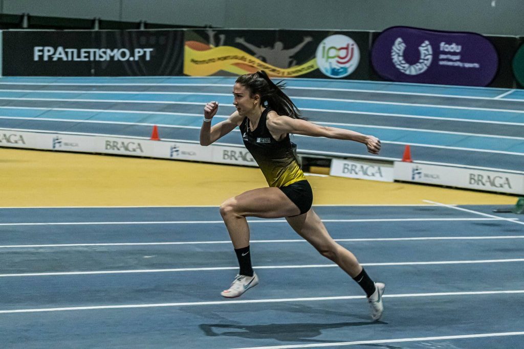 Atleta Catarina Queirós Atleta Catarina Queirós